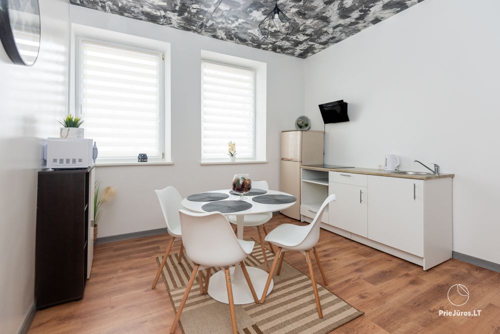 Apartamenty «Svajorita» w Połądze