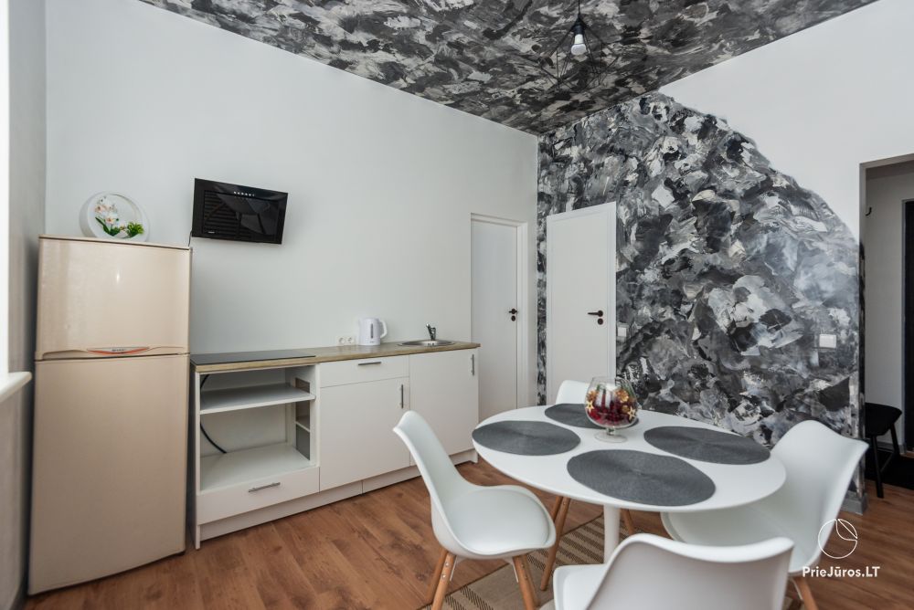 Apartamenty «Svajorita» w Połądze