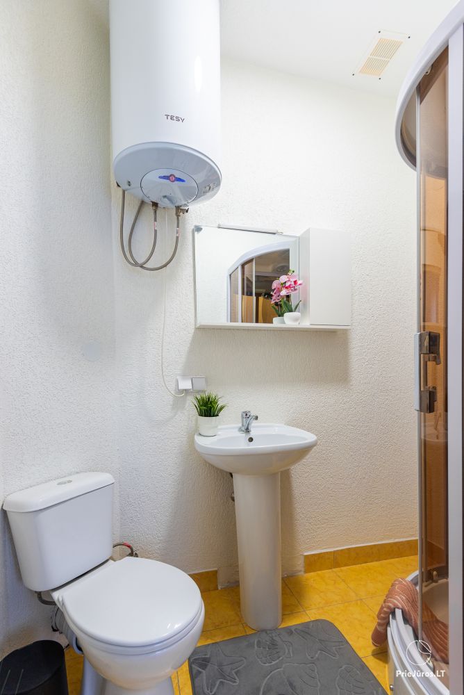 Apartamenty «Svajorita» w Połądze