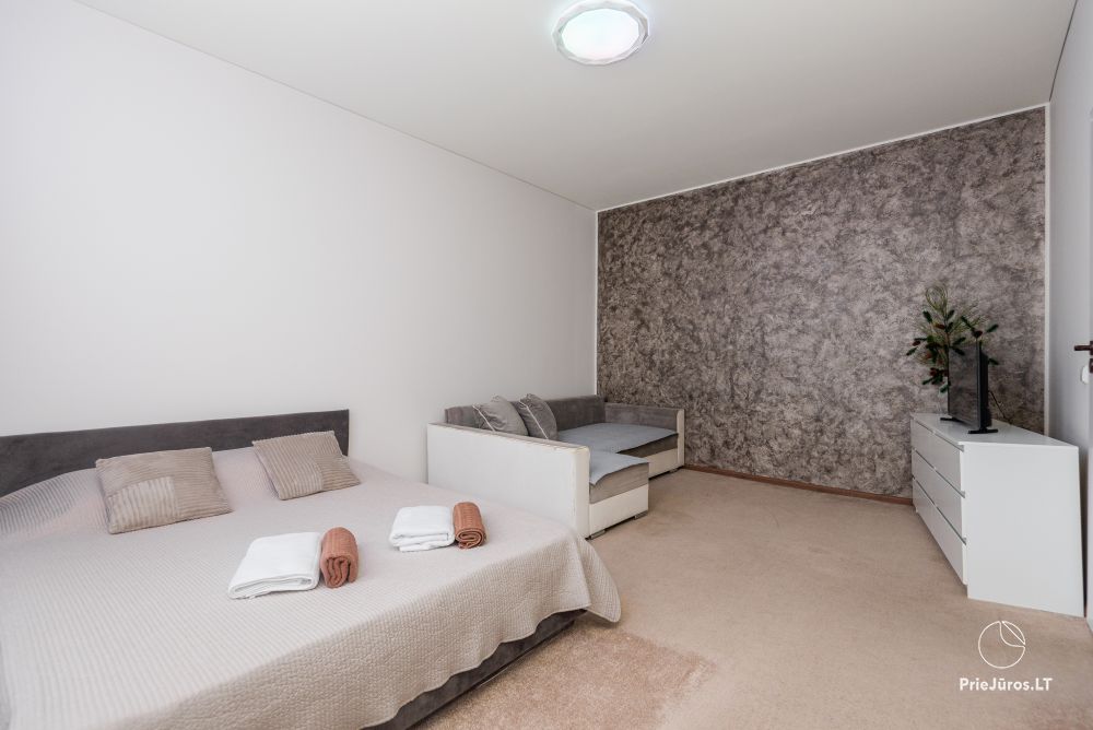 Apartamenty «Svajorita» w Połądze