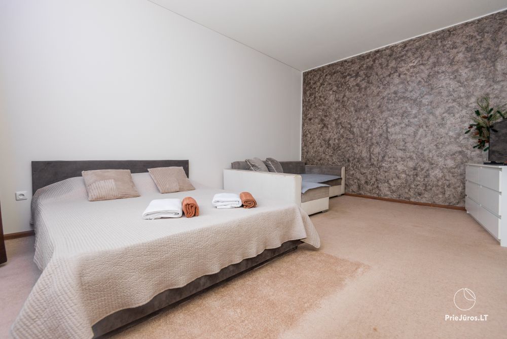 Apartamenty «Svajorita» w Połądze