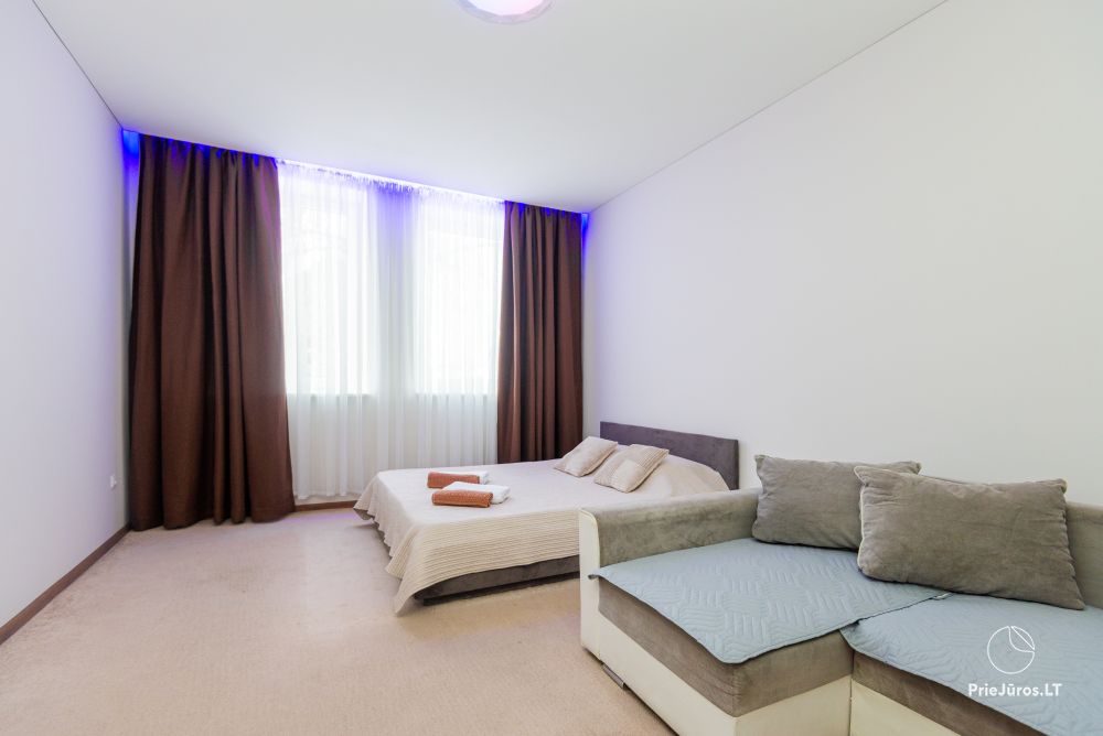 Apartamenty «Svajorita» w Połądze