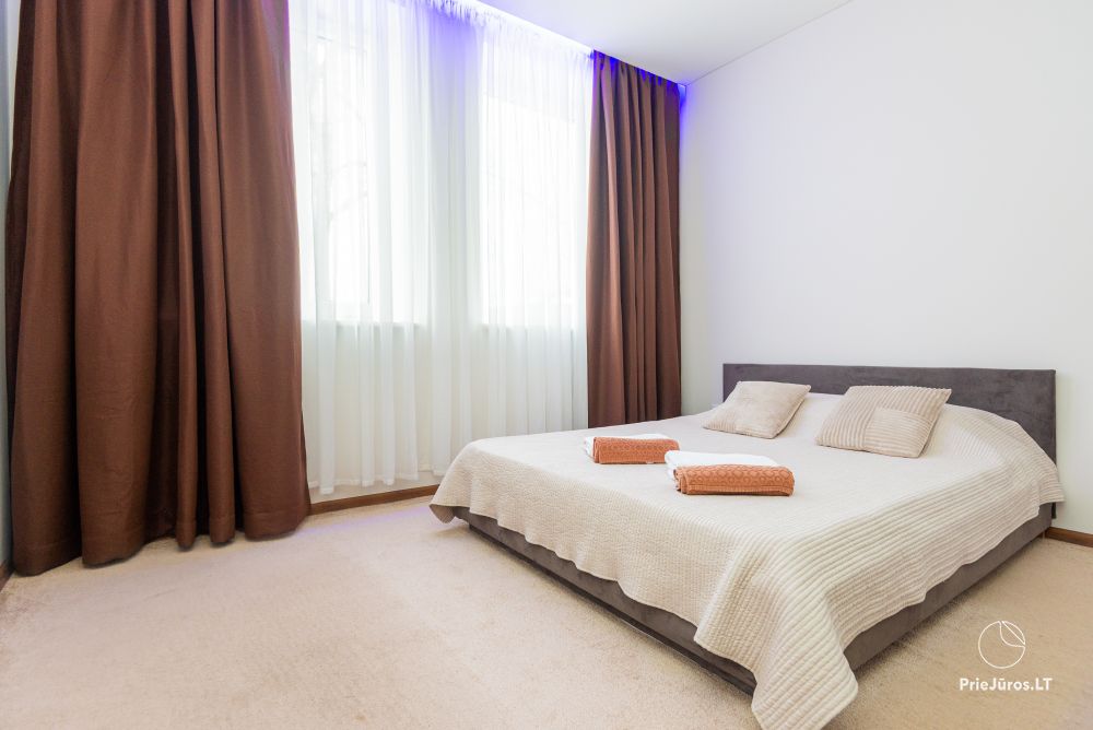 Apartamenty «Svajorita» w Połądze