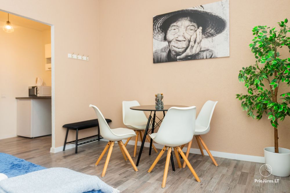 Apartamenty «Svajorita» w Połądze