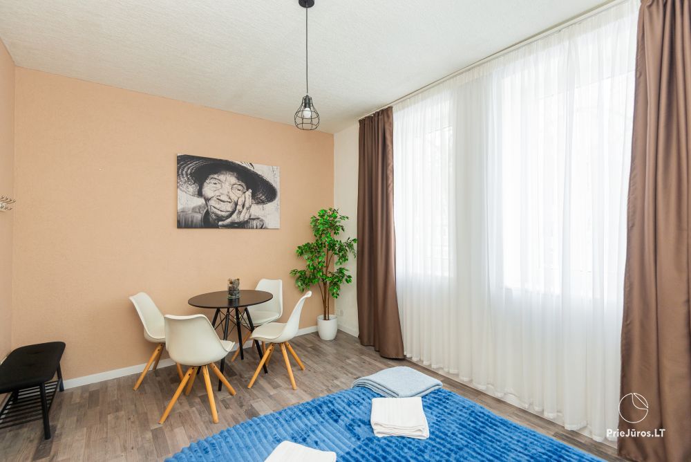 Apartamenty «Svajorita» w Połądze