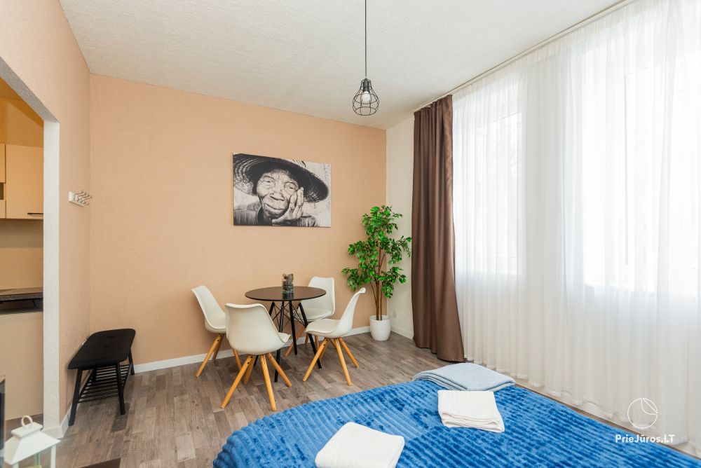 Apartamenty «Svajorita» w Połądze