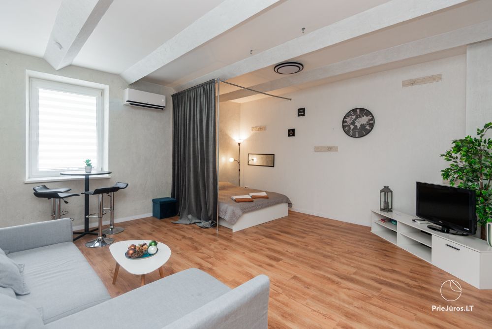 Apartamenty «Svajorita» w Połądze