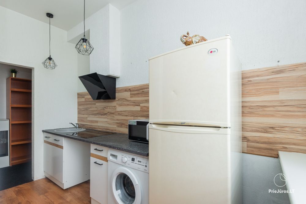 Apartamenty «Svajorita» w Połądze