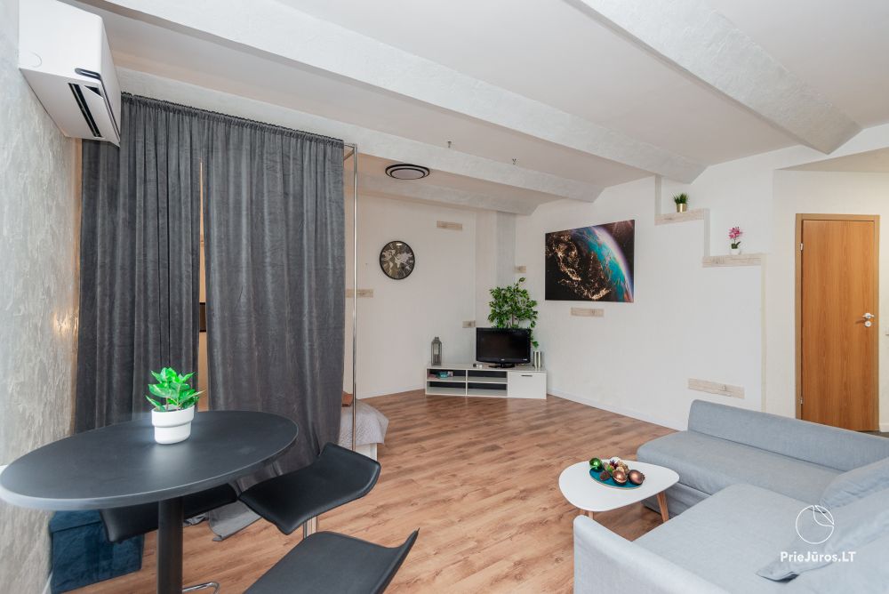 Apartamenty «Svajorita» w Połądze