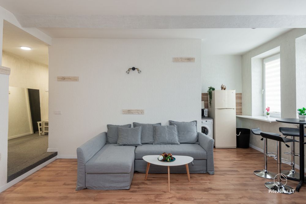 Apartamenty «Svajorita» w Połądze