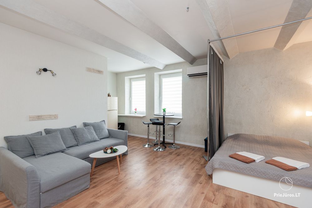 Apartamenty «Svajorita» w Połądze