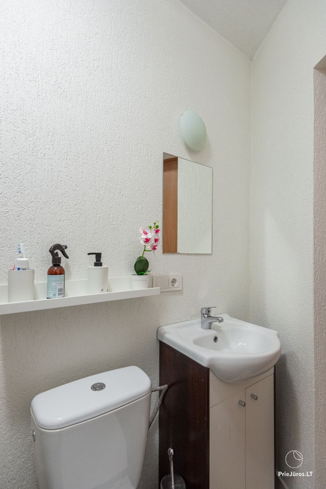 Apartamenty «Svajorita» w Połądze