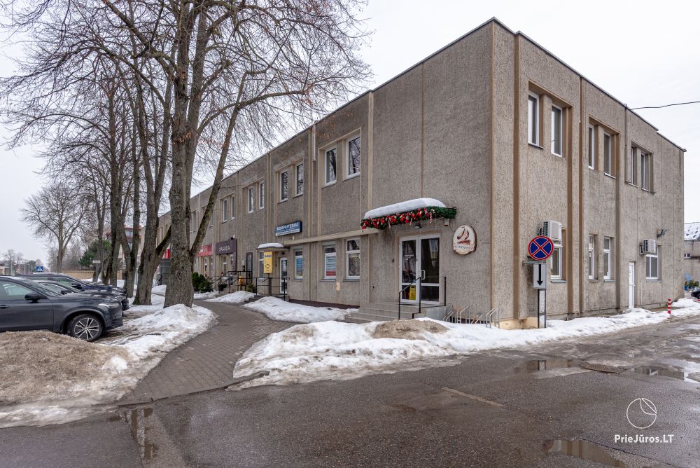 Apartamenty «Svajorita» w Połądze