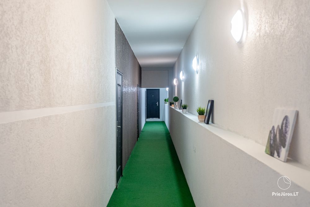Apartamenty «Svajorita» w Połądze
