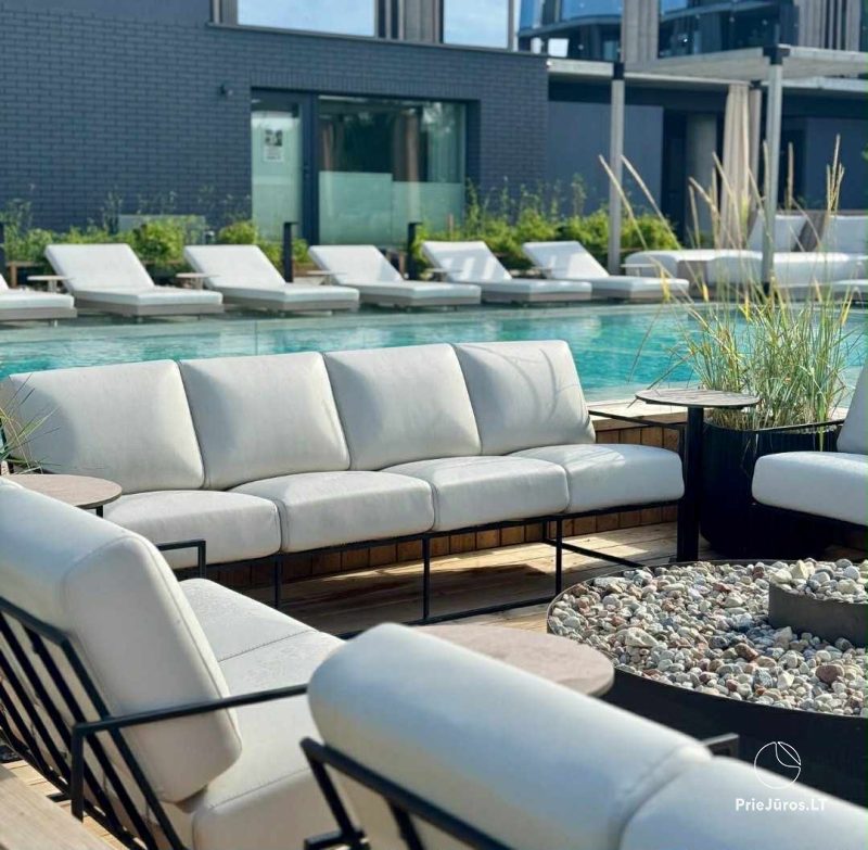 „Infinitum Sea Residence” - apartamenty z 2 sypialniami.