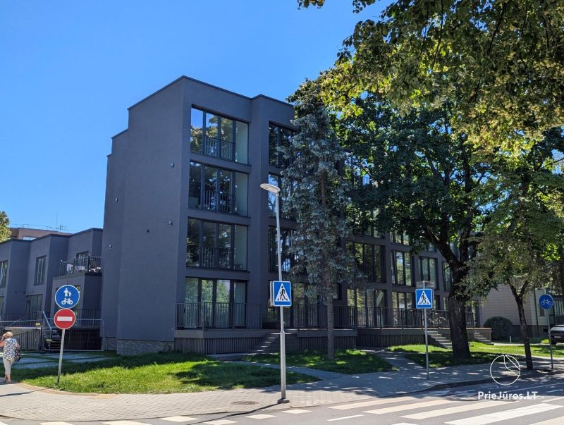 Trzy przytulne studia w Połądze