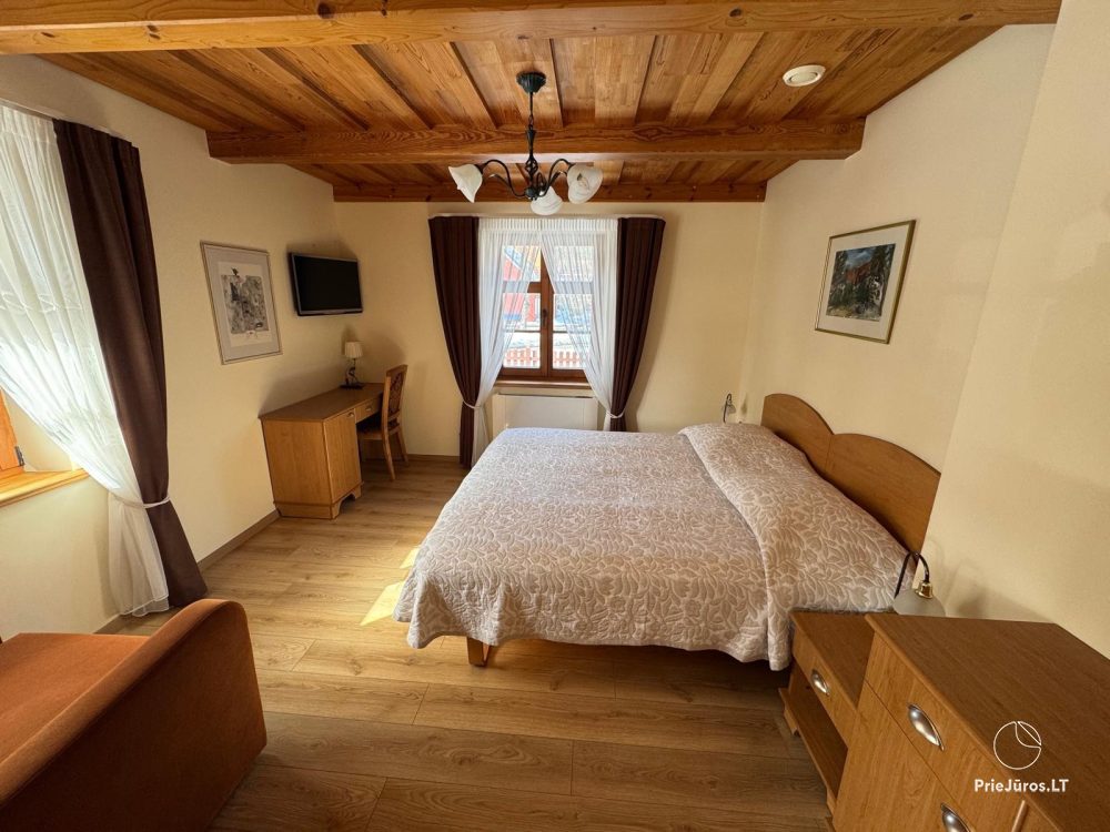 Willa Banga - wynajem apartamentów w Nidzie - 1