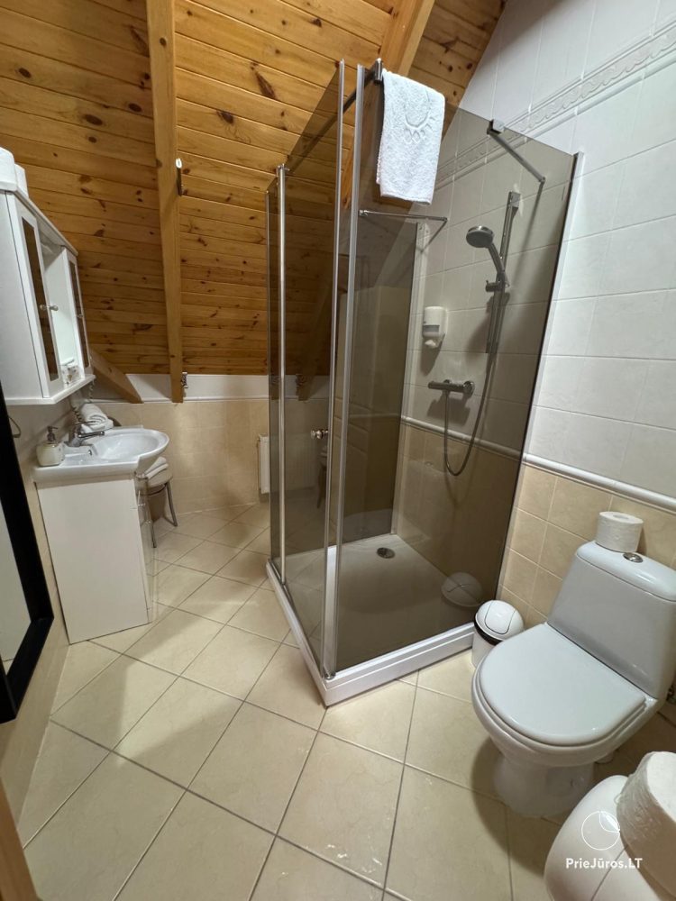 Willa Banga - wynajem apartamentów w Nidzie
