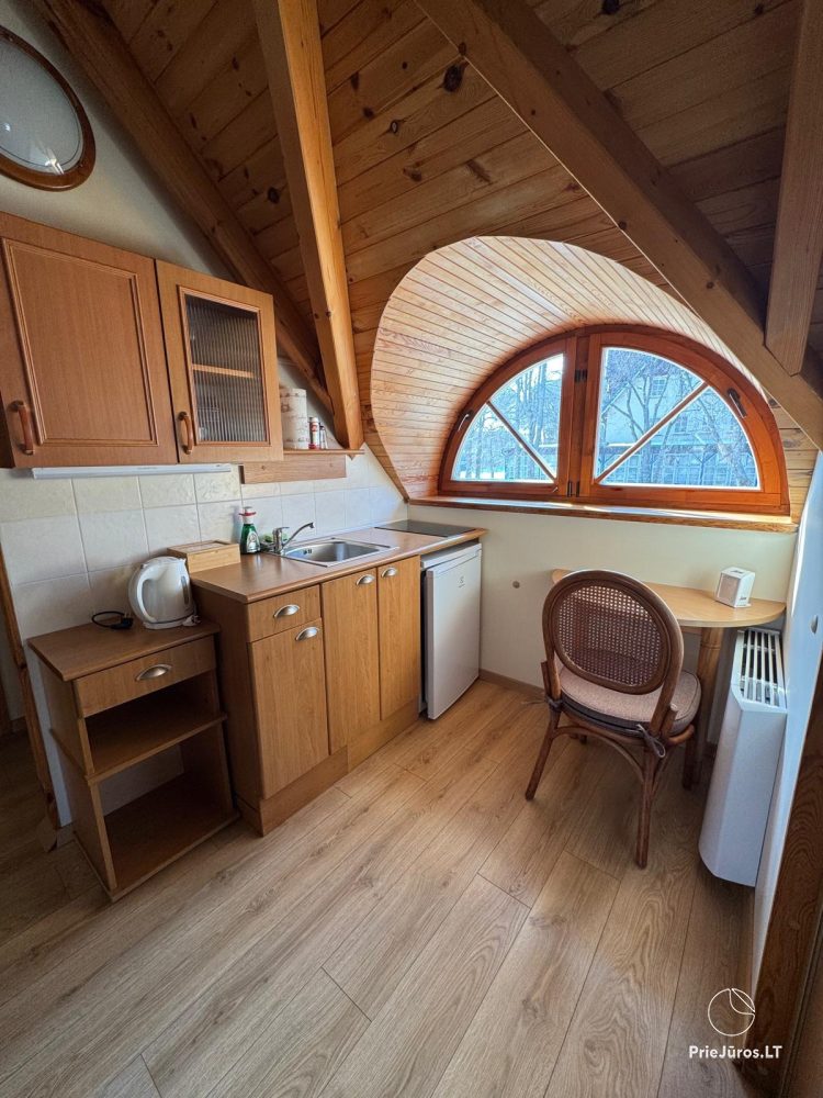 Willa Banga - wynajem apartamentów w Nidzie