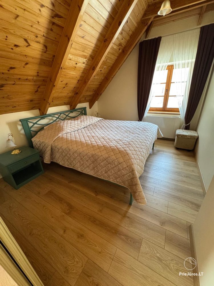 Willa Banga - wynajem apartamentów w Nidzie