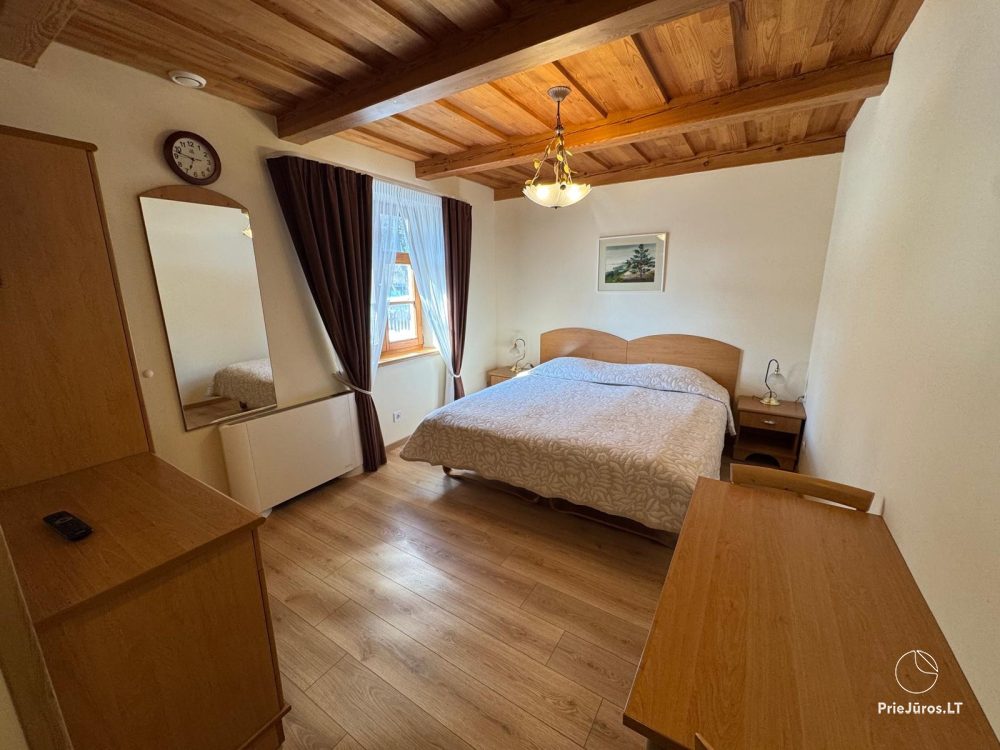 Willa Banga - wynajem apartamentów w Nidzie