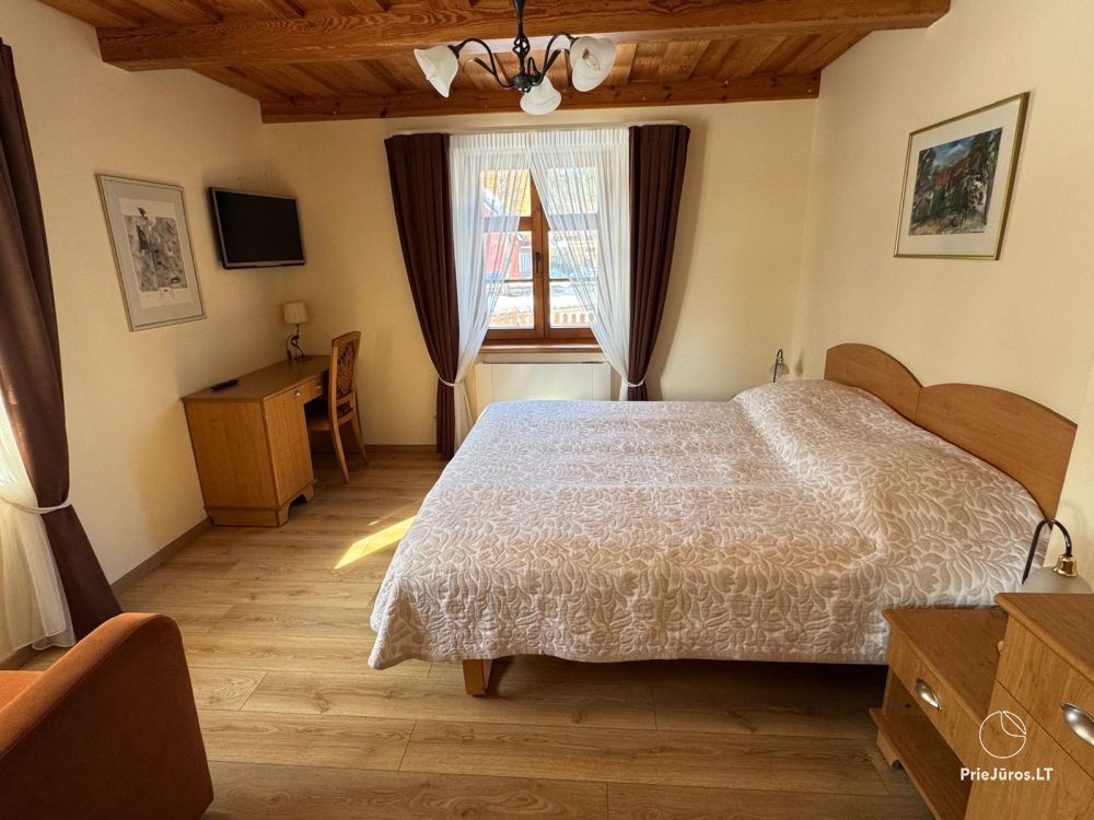 Willa Banga - wynajem apartamentów w Nidzie