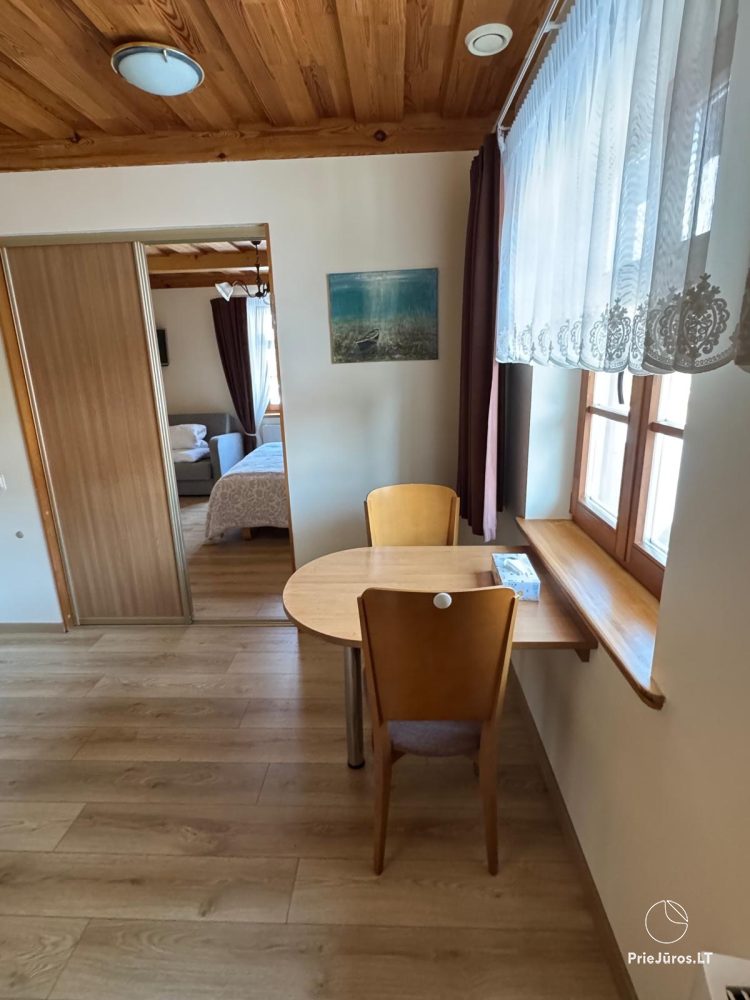 Willa Banga - wynajem apartamentów w Nidzie