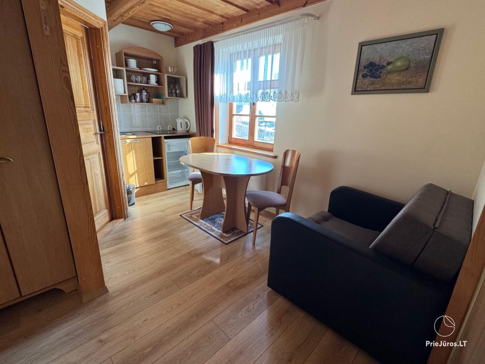 Willa Banga - wynajem apartamentów w Nidzie