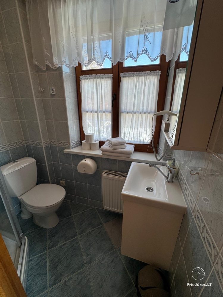 Willa Banga - wynajem apartamentów w Nidzie