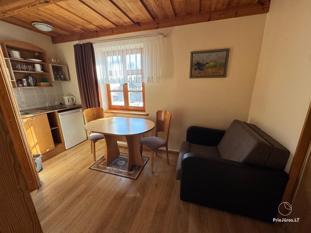 Willa Banga - wynajem apartamentów w Nidzie