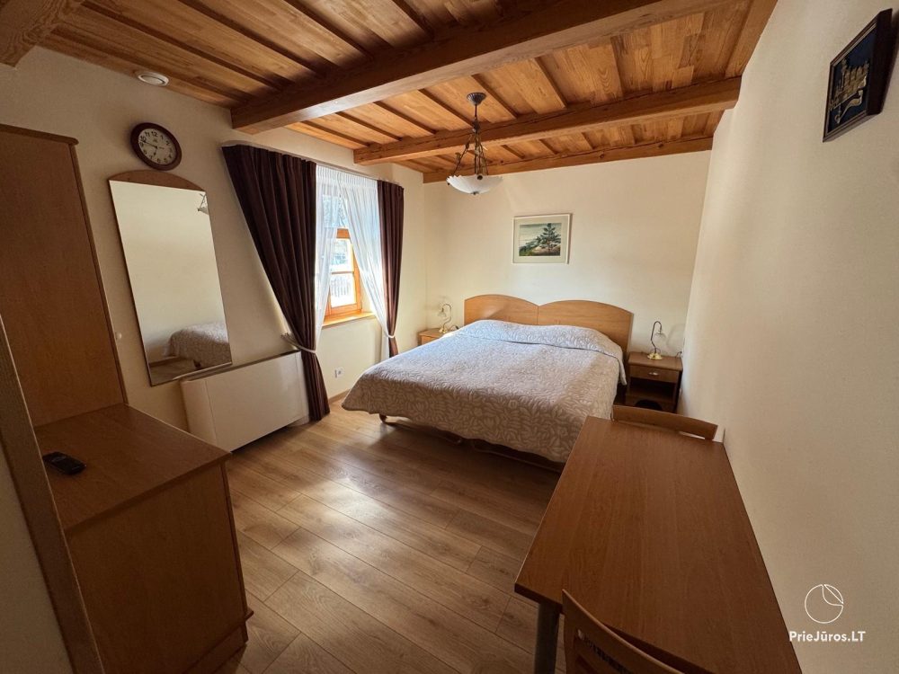 Willa Banga - wynajem apartamentów w Nidzie