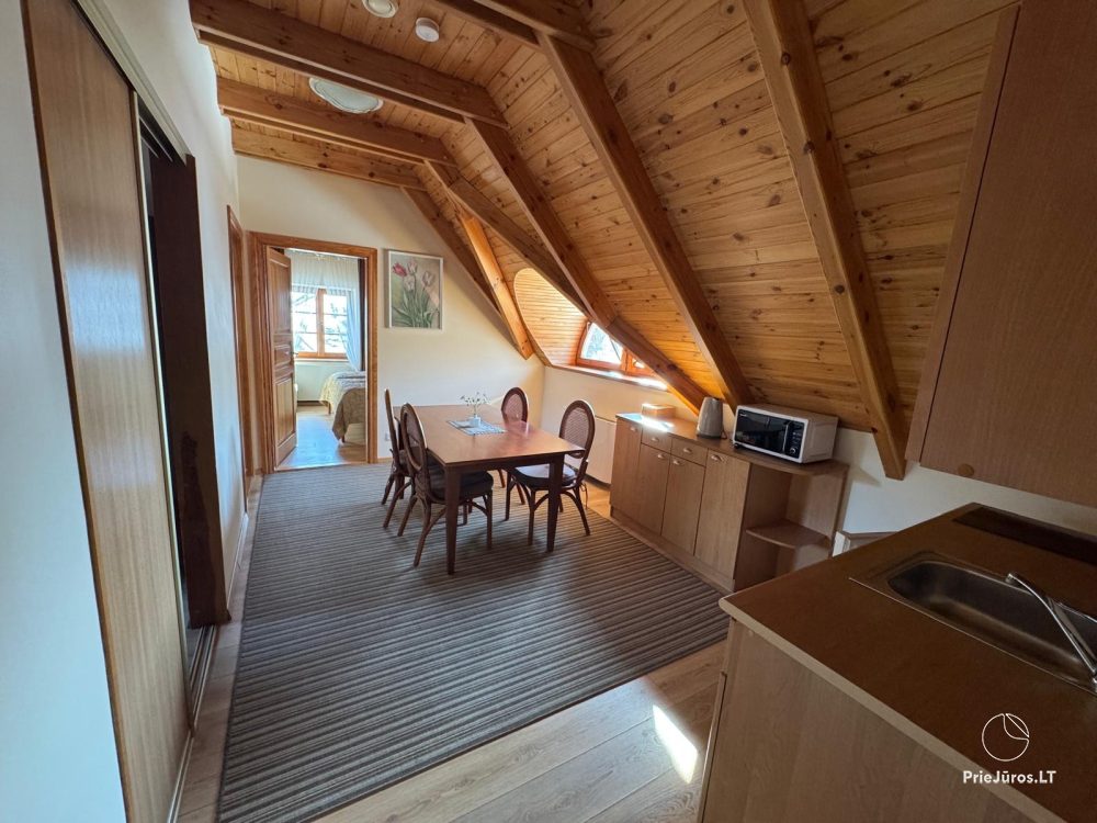Willa Banga - wynajem apartamentów w Nidzie