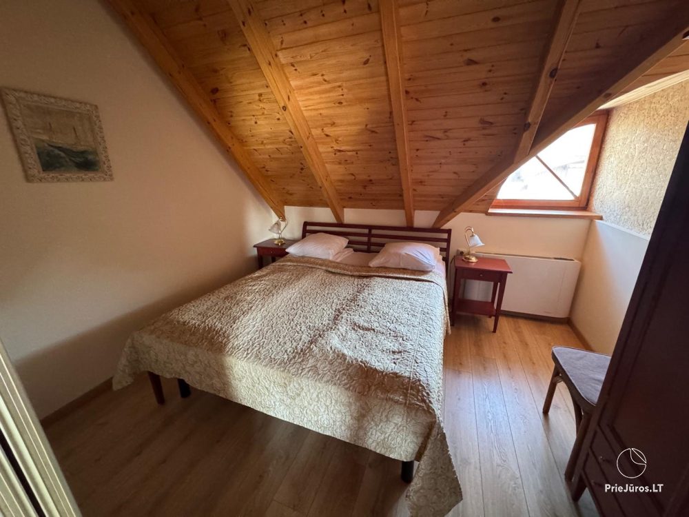 Willa Banga - wynajem apartamentów w Nidzie