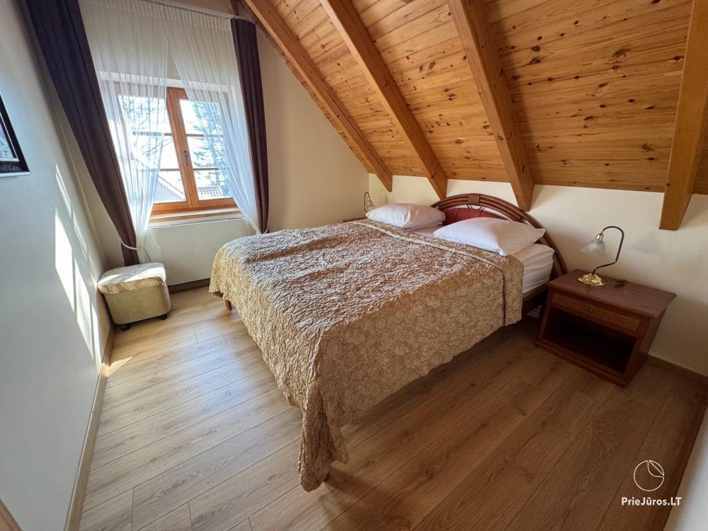 Willa Banga - wynajem apartamentów w Nidzie