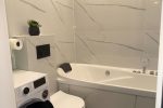 Nowoczesne minimalistyczne apartamenty luksusowe Klaipėda