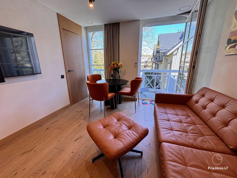 Apartamenty „Marių Villa”