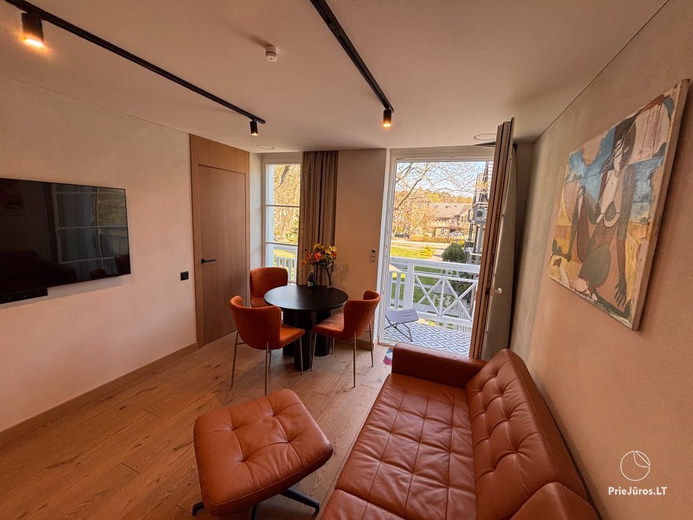 Apartamenty „Marių Villa”