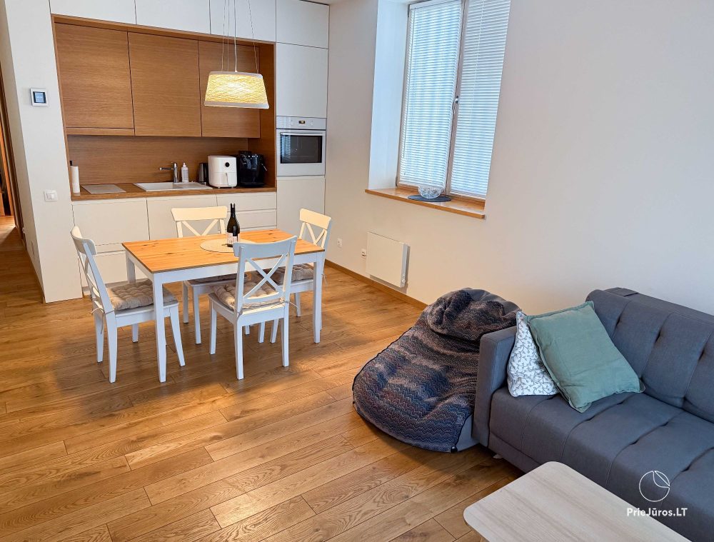 Wynajem apartamentów w Nidzie - 1