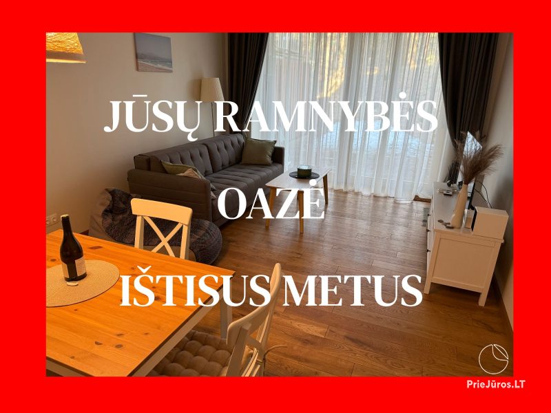 Wynajem apartamentów w Nidzie