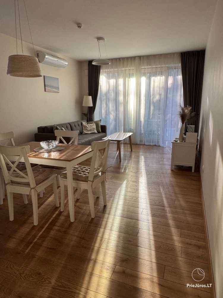Wynajem apartamentów w Nidzie