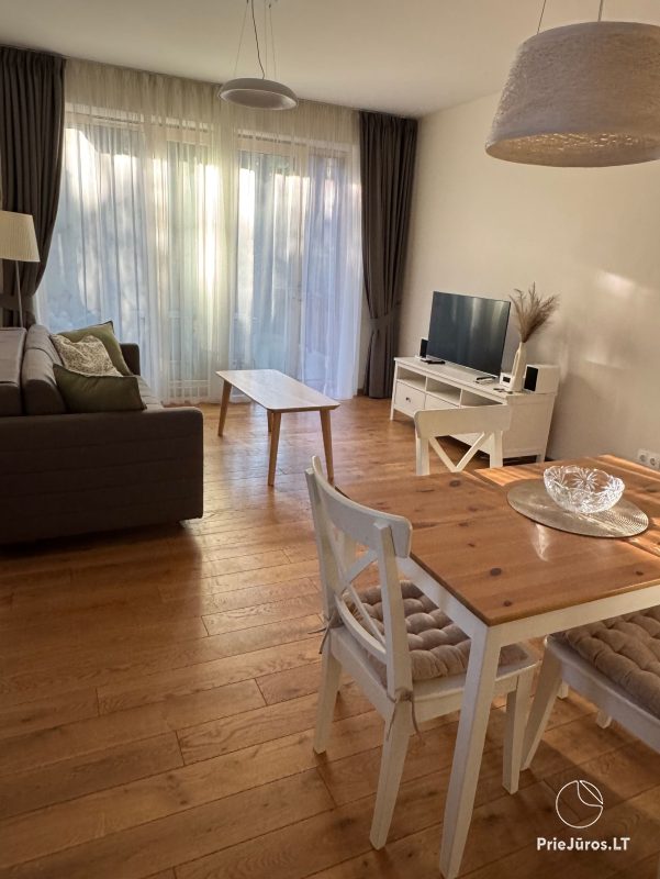Wynajem apartamentów w Nidzie