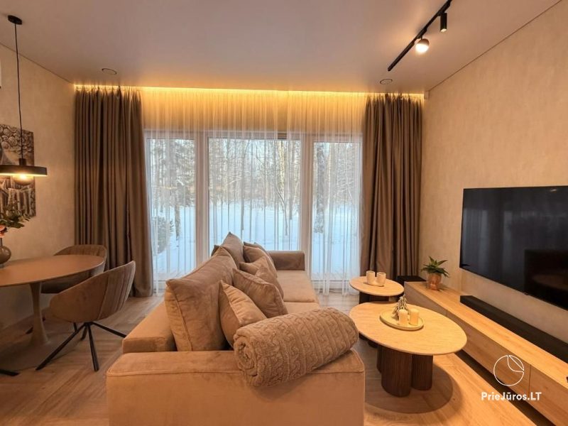 Apartamenty Pine Forest Residence blisko morza