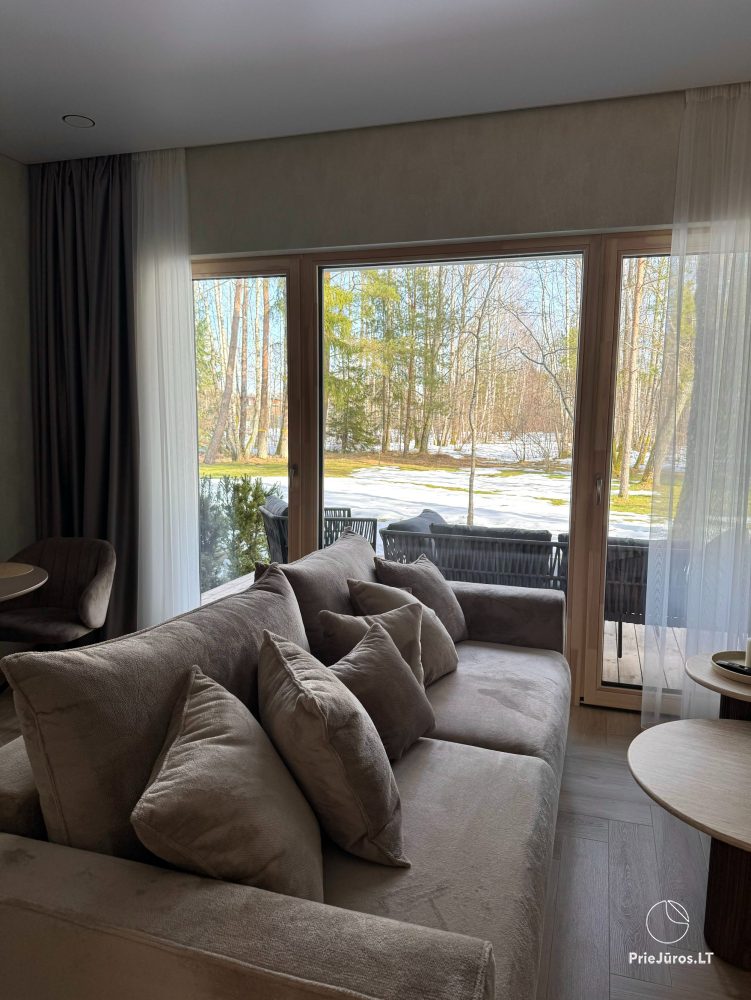 Apartamenty Pine Forest Residence blisko morza
