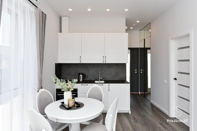 Apartamenty na wypoczynek w Kunigiškach