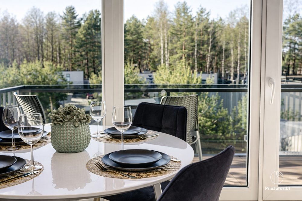 Pušynė Loft w kompleksie „Čiki Puki Pajūrys”, Kunigiškiai – zachodnia strona, wygodna droga do morza - 1