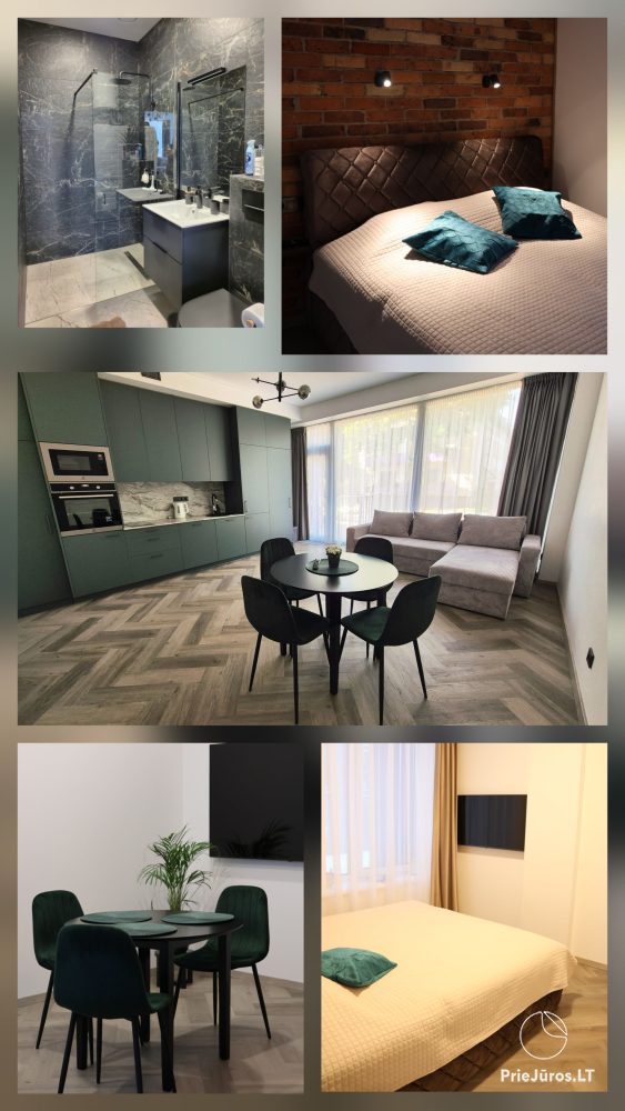 Wynajem apartamentów na ulicy Vytauto
