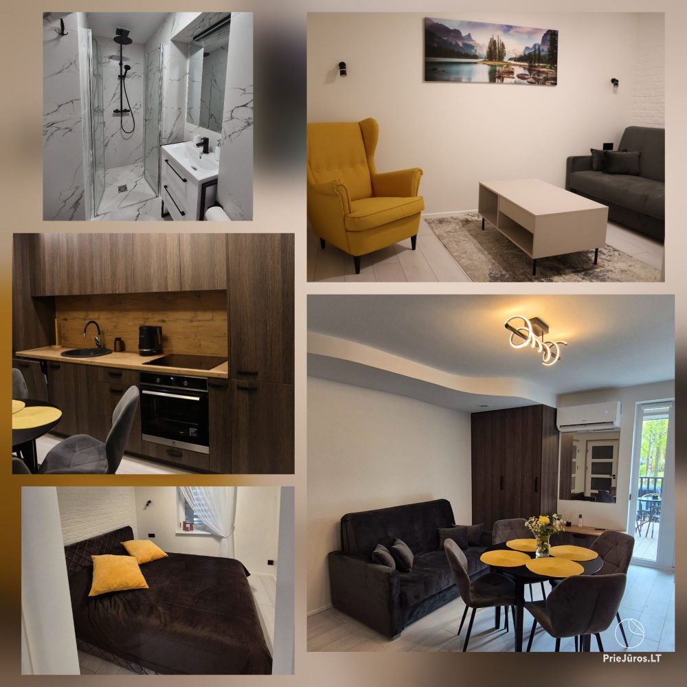 Wynajem apartamentów na ulicy Vytauto