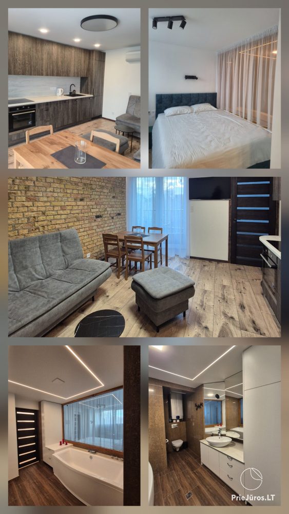 Wynajem apartamentów na ulicy Vytauto