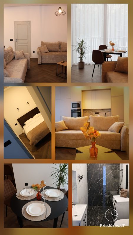 Wynajem apartamentów na ulicy Vytauto