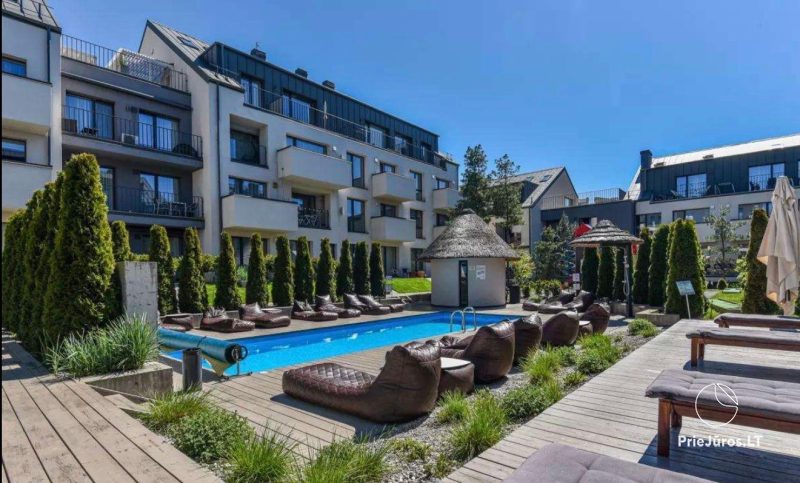 Przytulne apartamenty w Willach Malūno